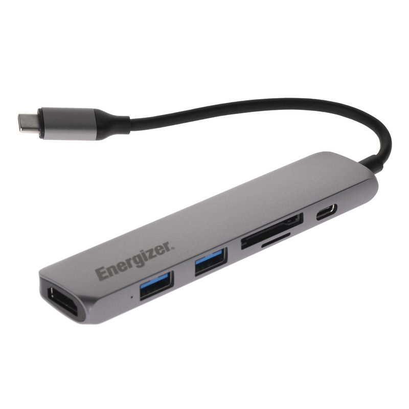 هاب USB-C سه پورت انرجایزر مدل ULTIMATE