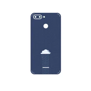 MAHOOT Minimal Data Cloud Cover Sticker for Xiaomi Redmi 6