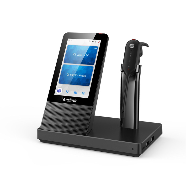 هدست تلفن بی‌سیم یالینک مدل WH67 UC