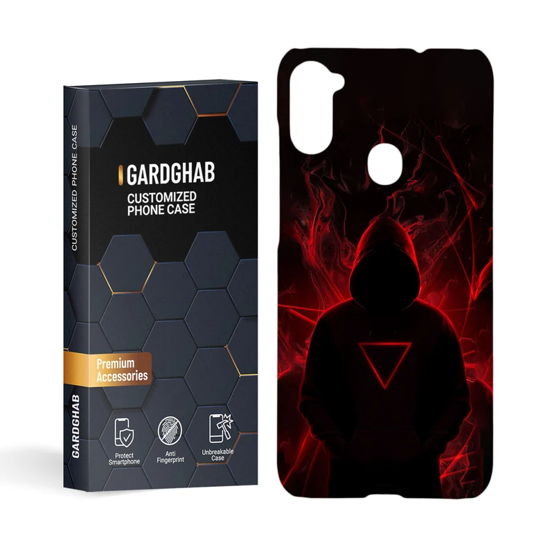 کاور گارد قاب مدل پسرانه مناسب برای گوشی موبایل سامسونگ galaxy a11