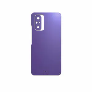 MAHOOT Matte-BlueBerry Cover Sticker for Xiaomi Redmi Note 10 Pro