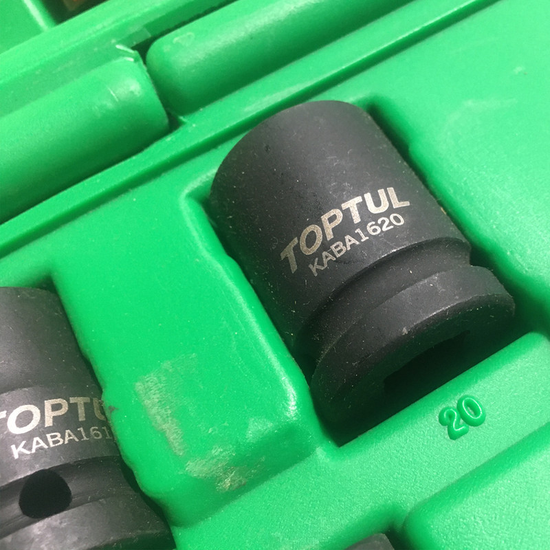 آچار بکس بادی تاپ تول مدل GDAI2703 مجموعه 27 عددی آچار بکس بادی تاپ تول مدل GDAI2703 مجموعه 27 عددی