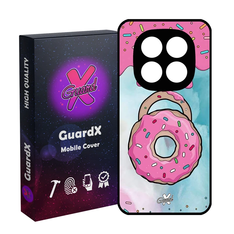 کاور گارد ایکس طرح Donut مدل 10069 مناسب برای گوشی موبایل شیائومی Redmi Note 14 Pro 4G