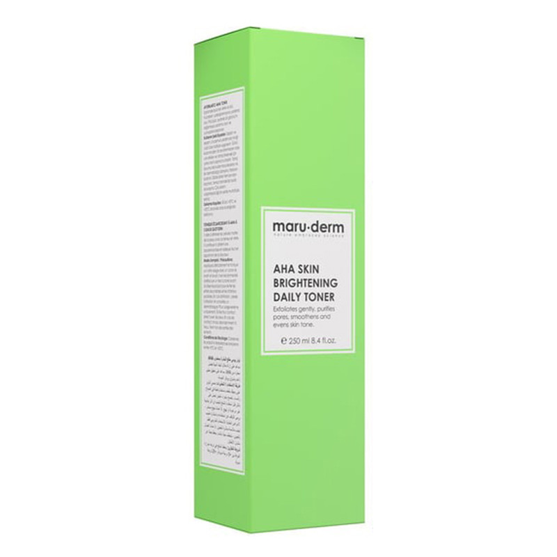 تونر مارودرم مدل روشن کننده حجم 250 میلی لیتر