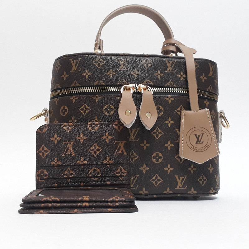 کیف دوشی زنانه مدل 101621 مجموعه دو عددی