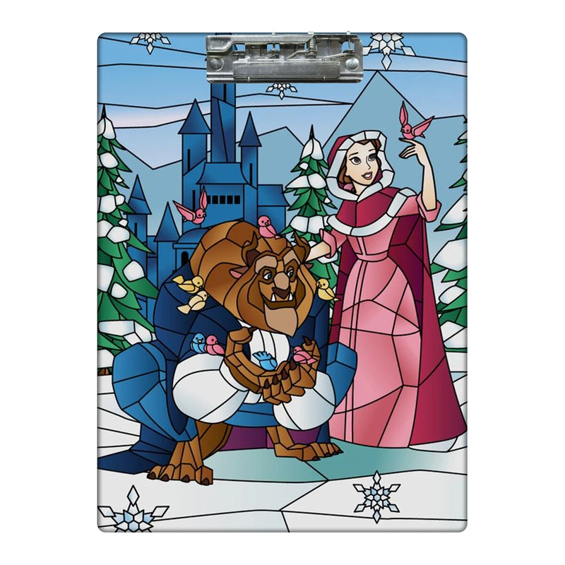 تخته شاسی طرح دیو  و دلبر کد 2261521 سایز A4