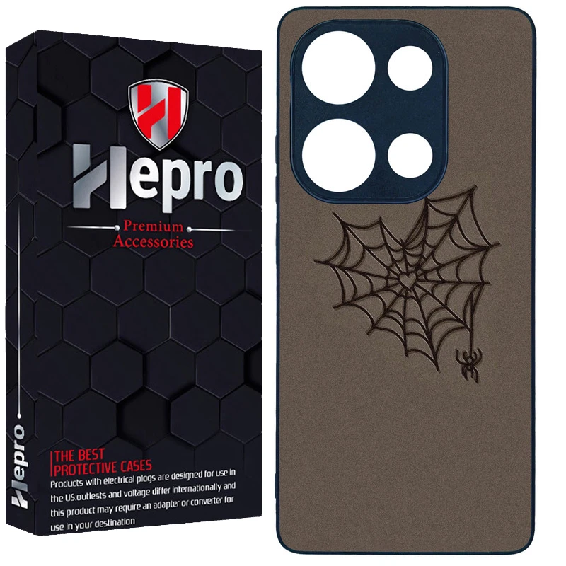 کاور هپرو طرح فانتزی مدل TPU مناسب برای گوشی موبایل شیائومی Poco M6 Pro 4G