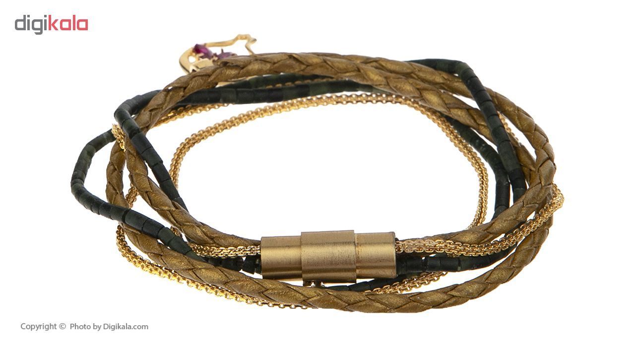دستبند طلا 18 عیار زنانه درسا مدل 274-1 -  - 4