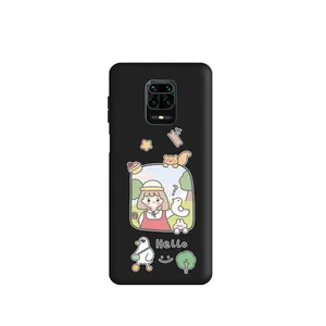 کاور طرح دختر جنگل کد m2820 مناسب برای گوشی موبایل شیائومی Redmi Note 9S / Redmi Note 9 Pro