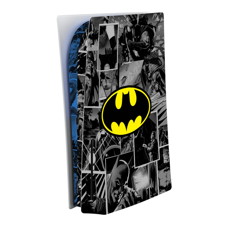 برچسب کنسول بازی پلی استیشن 5 اس ای گییرز طرح Batman Superman مدل استاندارد