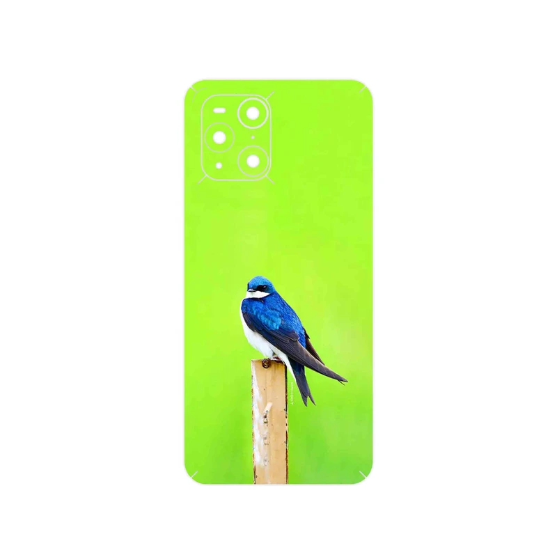 برچسب پوششی ماهوت مدل Bird Swallow مناسب برای گوشی موبایل اپو Find X3 Pro