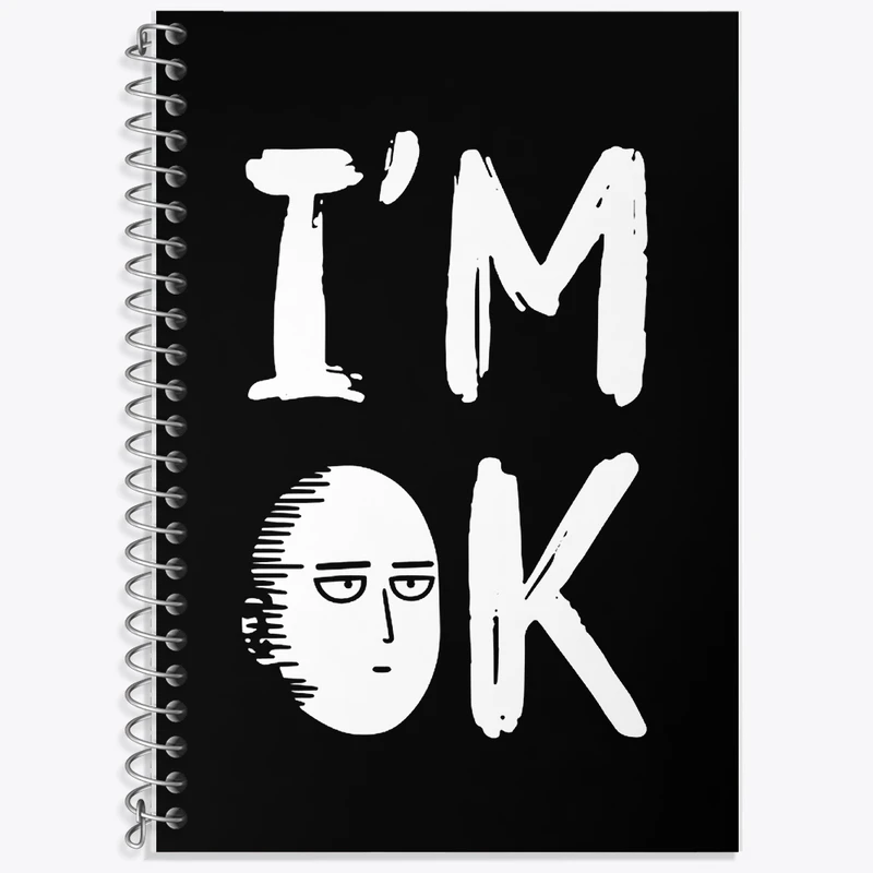 دفتر زبان 50 برگ خندالو مدل سه خط طرح انیمه وان پیس (One Piece) کد F1737