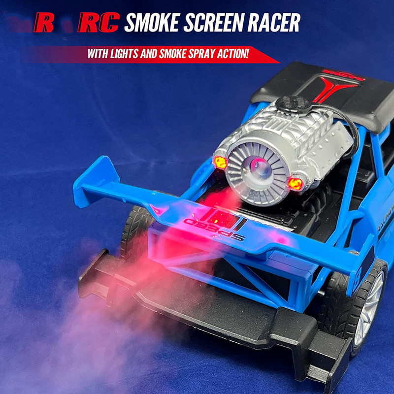 ماشین بازی کنترلی مدل دودزا طرح RACERS کدKM663-1