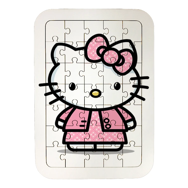 پازل 35 تکه مدل کیتی کد 57