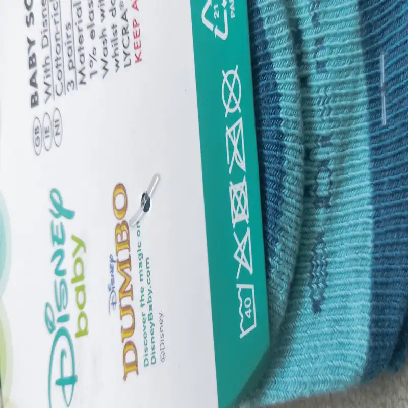 جوراب ساق کوتاه بچگانه دیزنی مدل  A0