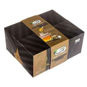 دمنوش گیاهی مهرگیاه بسته 24 عددی به همراه عسل بسته 10 عددی