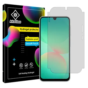 Arca Glass Tough model matte screen protector suitable for Samsung Galaxy A26 mobile phone