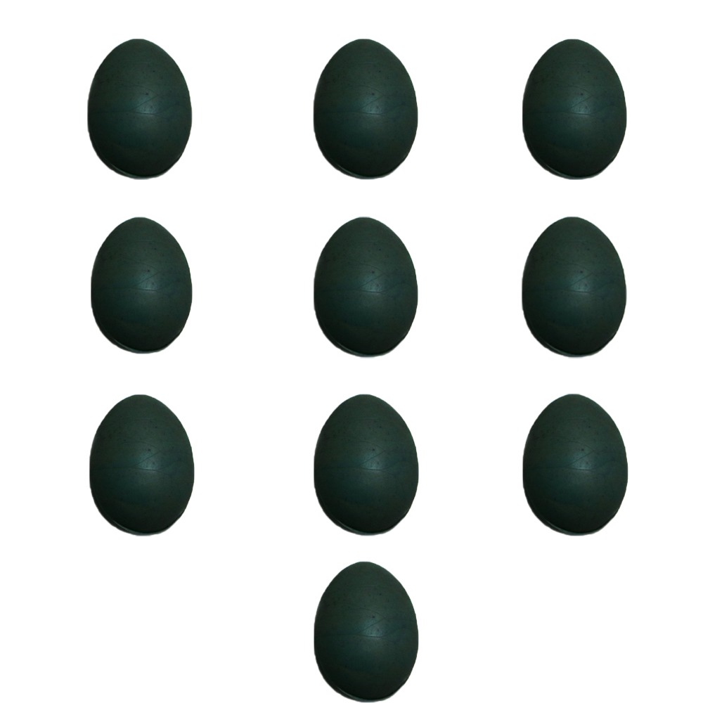 تخم مصنوعی پرندگان مدل قناری مجموعه 10 عددی
