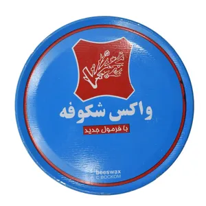 واکس کفش شکوفه مدل M121  به همراه یک عدد پاشنه کش