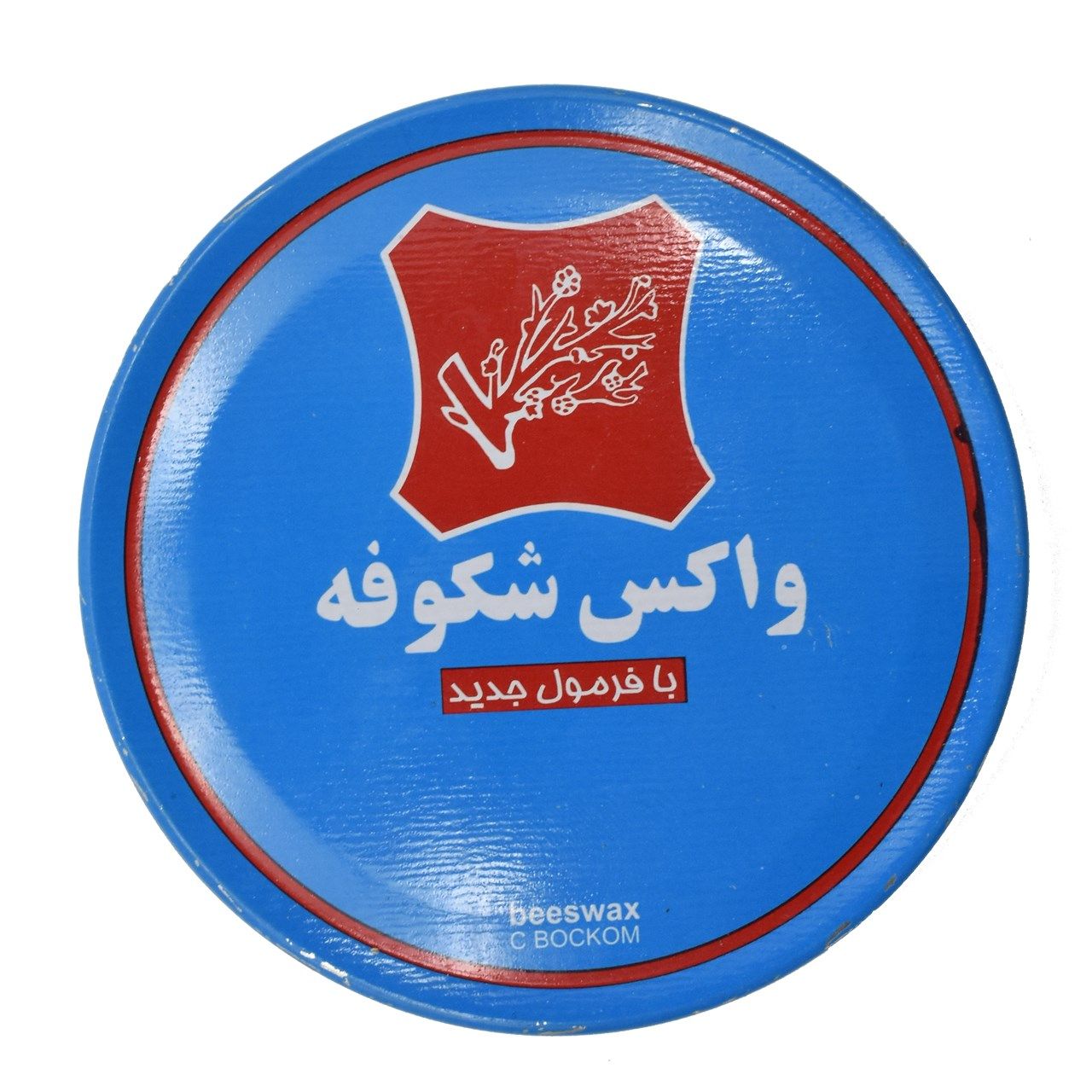 واکس کفش شکوفه مدل M121 به همراه یک عدد پاشنه کش -  - 1