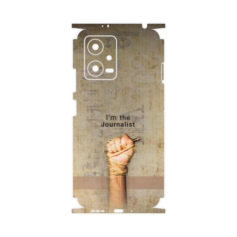 برچسب پوششی ماهوت مدل Journalist-FullSkin مناسب برای گوشی موبایل شیائومی Poco X5