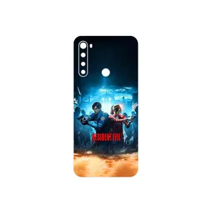 MAHOOT Residentevil Game Series Cover Sticker for Xiaomi Redmi Note 8T