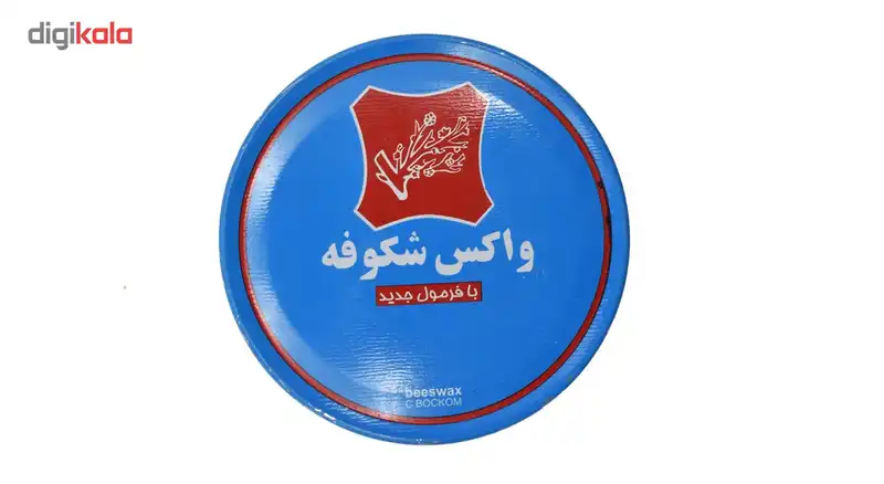 واکس کفش شکوفه مدل M121 به همراه یک عدد پاشنه کش
