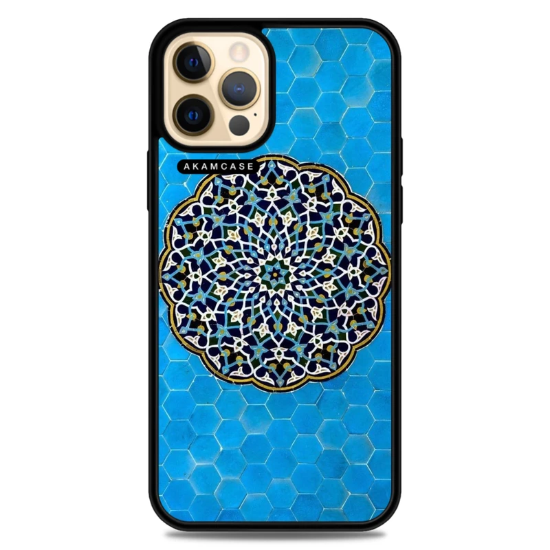 کاور آکام مدل AMC-WA12PRO-MOSAIC-11 مناسب برای گوشی موبایل اپل iPhone 12 Pro