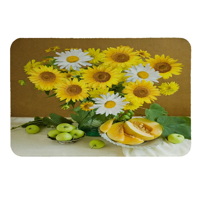  پادری طرح آفتابگردان کد 5530 سایز 50 × 70 سانتی متر