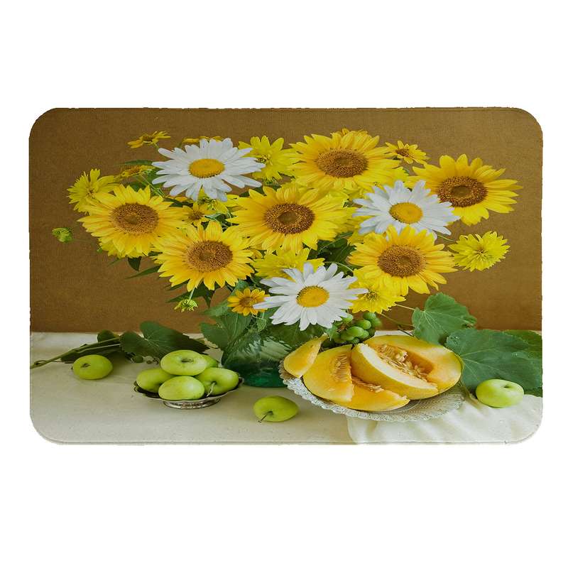 پادری طرح آفتابگردان کد 5530 سایز 50 × 70 سانتی متر