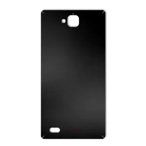 MAHOOT Black-color-shades Special Texture Cover Sticker for Huawei Honor 3c