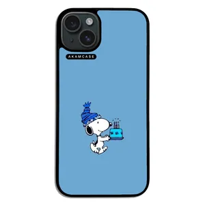 AKAM AMCWA15PLUS-SNOOPY9 Cover For Apple iPhone 15 Plus