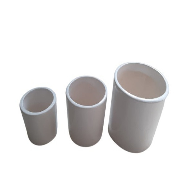 گلدان سرامیکی مدل استوانه ای مجموعه 3 عددی 