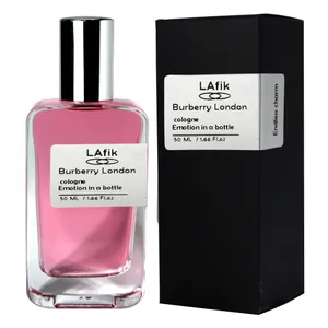 ادوپرفیوم زنانه لافیک مدل باربری لندن با رایحه معتدل و شیرین حجم 50 میلی‌لیتر