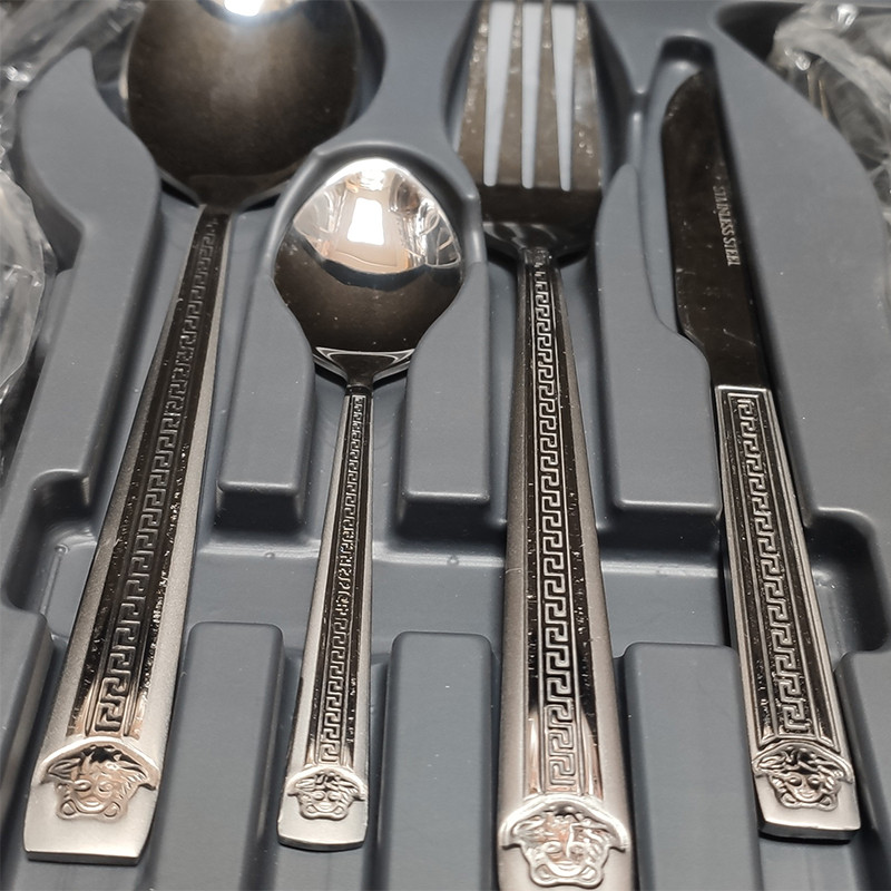 سرویس قاشق و چنگال 128 پارچه گلوریا مدل 3860