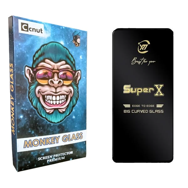 محافظ صفحه نمایش کوکونات مدل mnk2 SuperX مناسب برای گوشی موبایل شیائومی Redmi Note 11