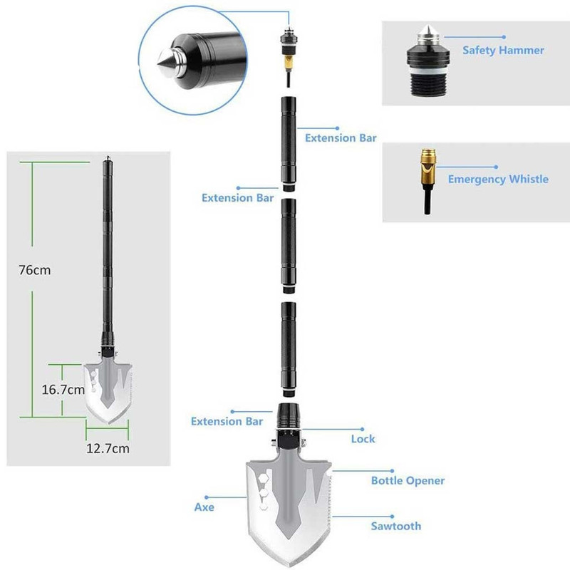 بیلچه مدل تاکتیکال کد 01 بیلچه مدل تاکتیکال کد 01