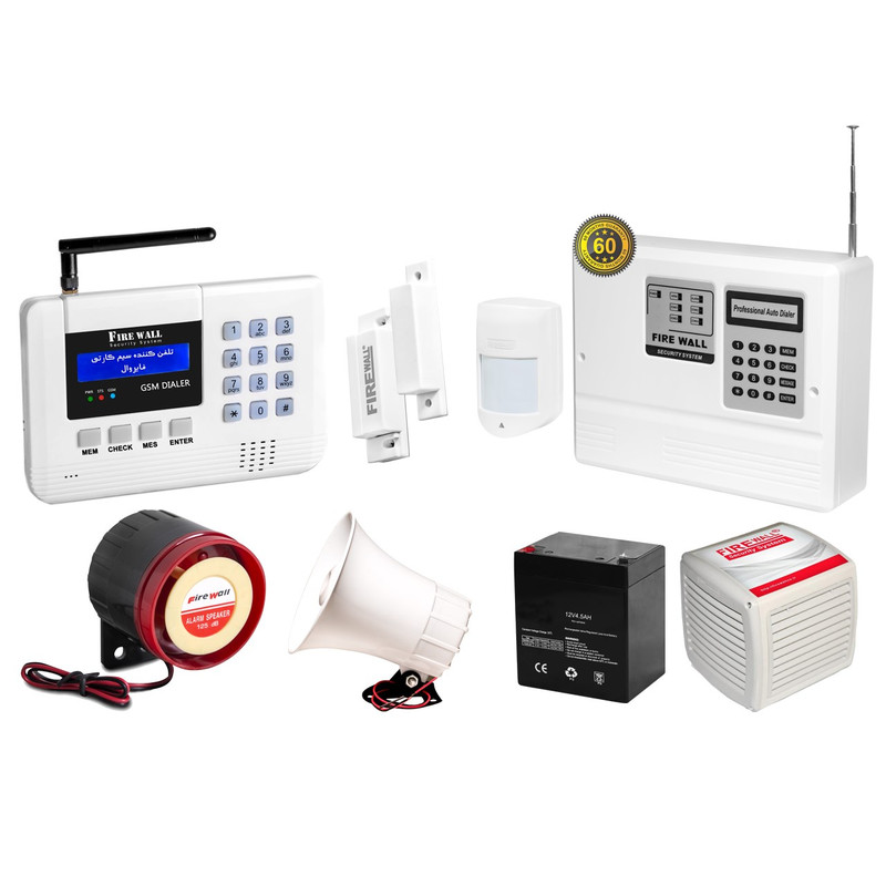 سیستم حفاظتی فایروال مدل F6/G6 سیستم حفاظتی فایروال مدل F6/G6