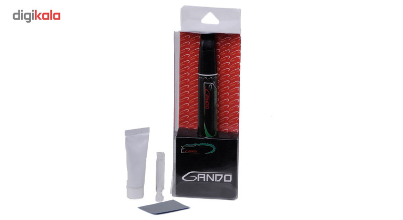 قلم خشگیر بدنه خودرو گاندو مدل سفید کد رنگ 29020R