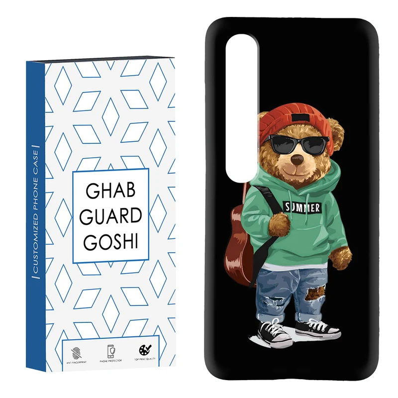 کاور قاب گارد گوشی طرح تدی کد Dimo-041 مناسب برای گوشی موبایل شیائومی Mi 10 / Mi 10 pro