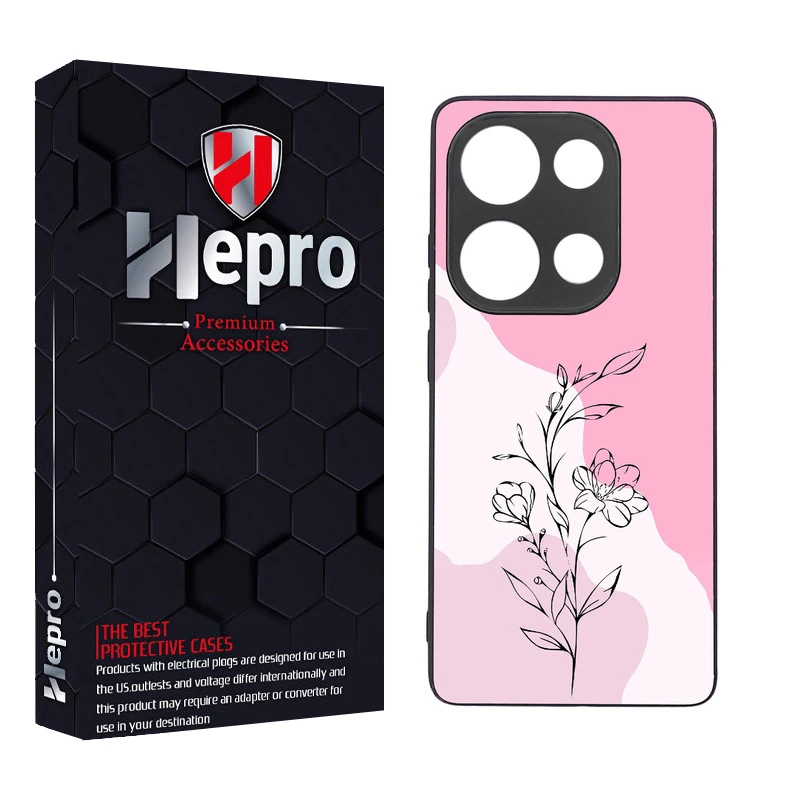 کاور هپرو طرح فانتزی مدل TPU مناسب برای گوشی موبایل شیائومی Redmi Note 13 Pro 4G