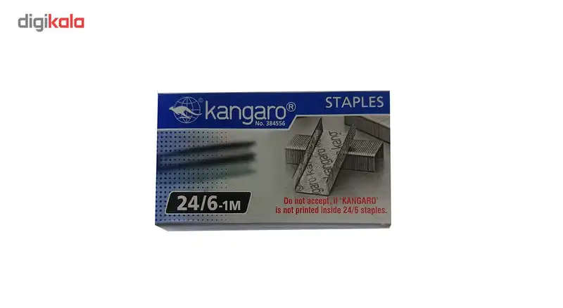 سوزن منگنه کانگارو سایز24/6 جعبه ی 20 عددی