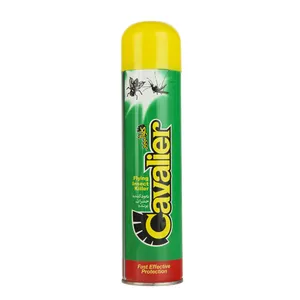 اسپری حشره کش کاوالییر مدل Flying Insect Killer حجم 400 میلی لیتر