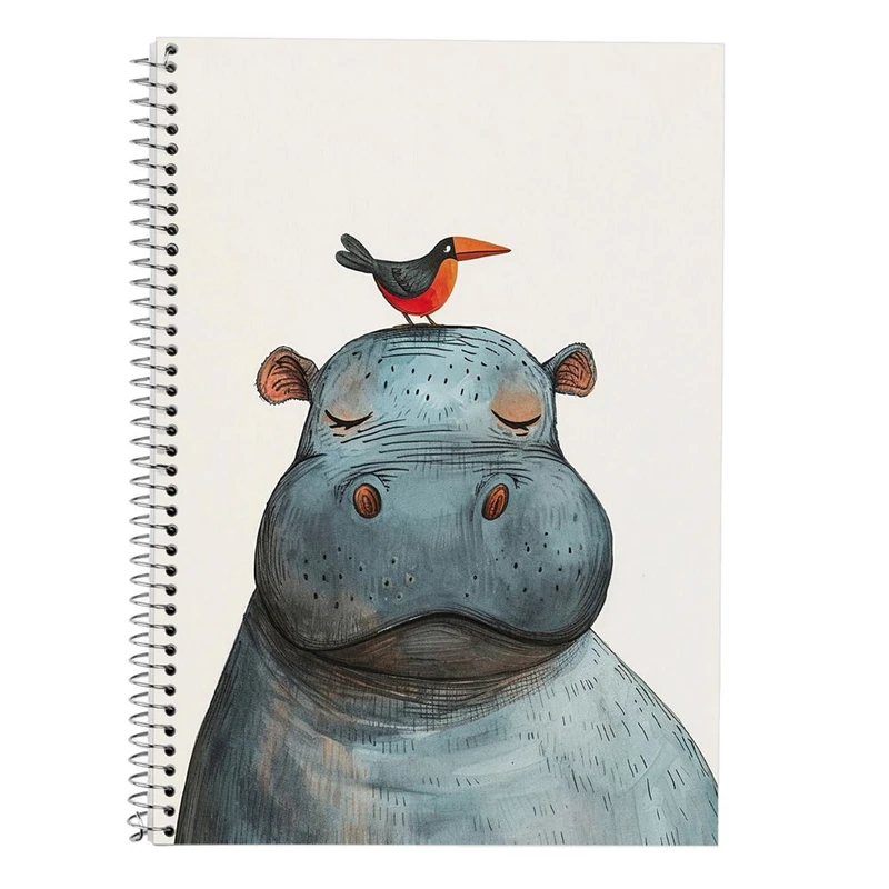 دفتر لغت 50 برگ مدوپد طرح موجودات فانتزی کد DF17167