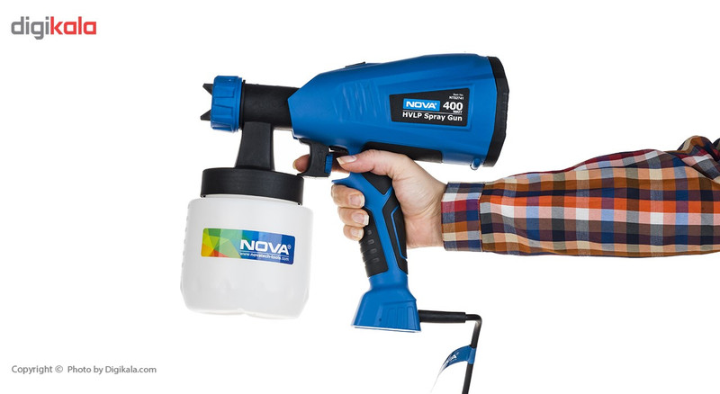 پیستوله برقی 400 وات نووا مدل NTS 2741