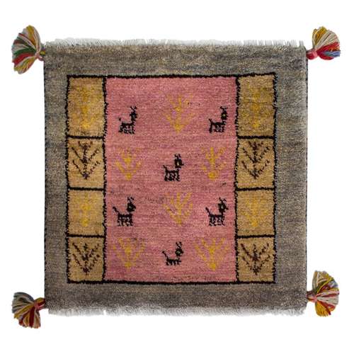 گبه دستباف سرزمین فرش کد GD9719