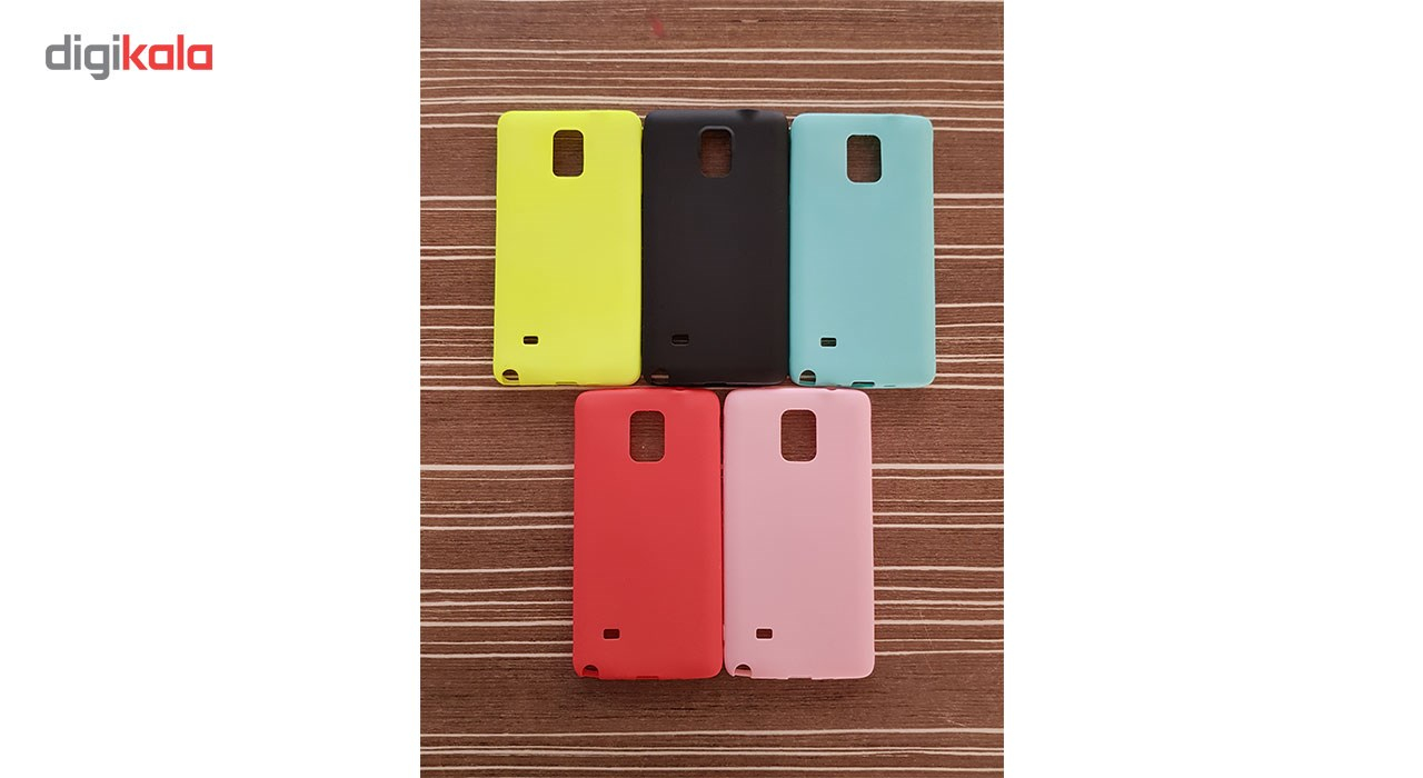 كاور ژله اي مدل Soft Jelly مناسب براي گوشي موبايل سامسونگ Galaxy Note4
