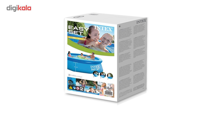 استخر بادی اینتکس مدل Easy Set 28120 استخر بادی اینتکس مدل Easy Set 28120