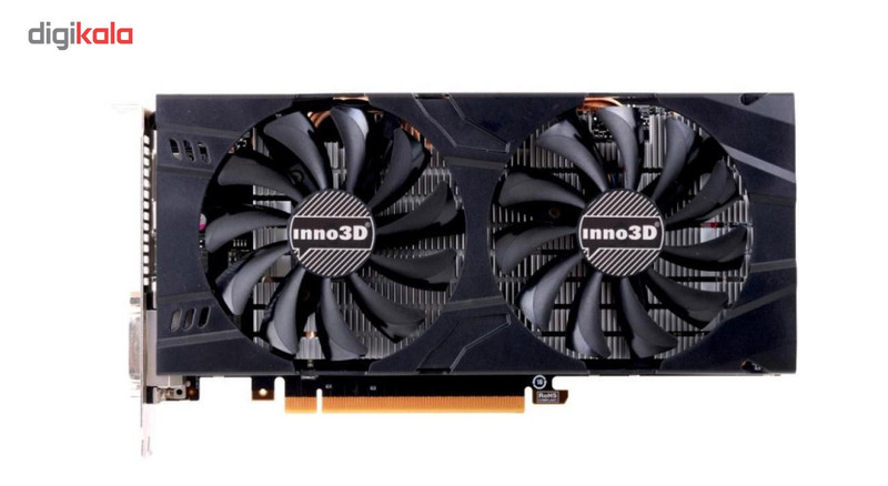 کارت گرافیک اینوتریدی مدل GEFORCE GTX 1060 6GB X2