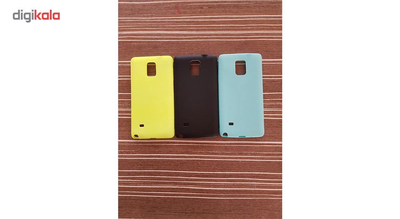 كاور ژله اي مدل Soft Jelly مناسب براي گوشي موبايل سامسونگ Galaxy Note4